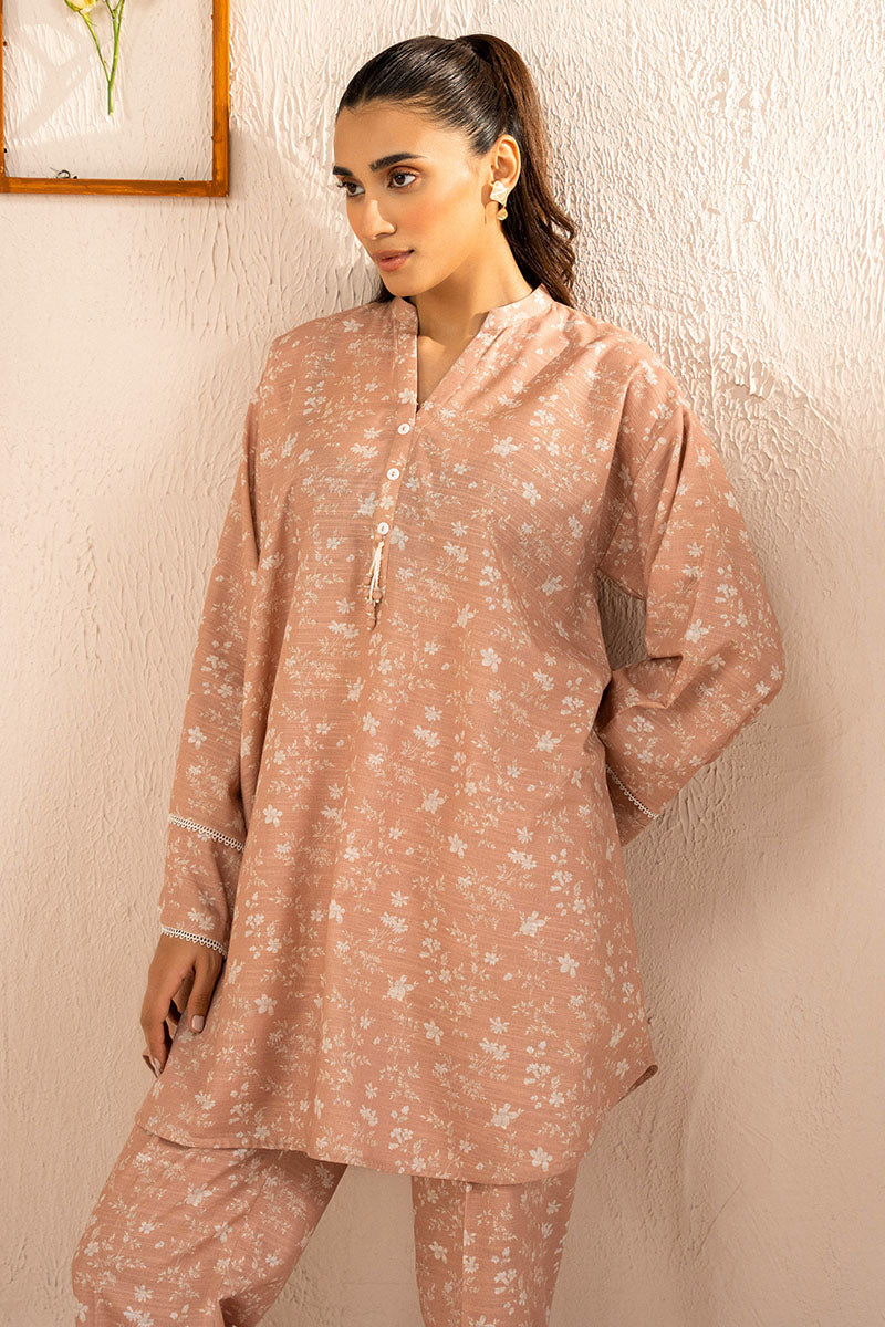 PINK TEA-2 PC (SHIRT & TROUSER)