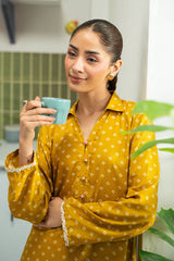 SUNSET FLORA-2PC (SHIRT & TROUSER)