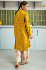 SUNSET FLORA-2PC (SHIRT & TROUSER)