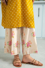 SUNSET FLORA-2PC (SHIRT & TROUSER)