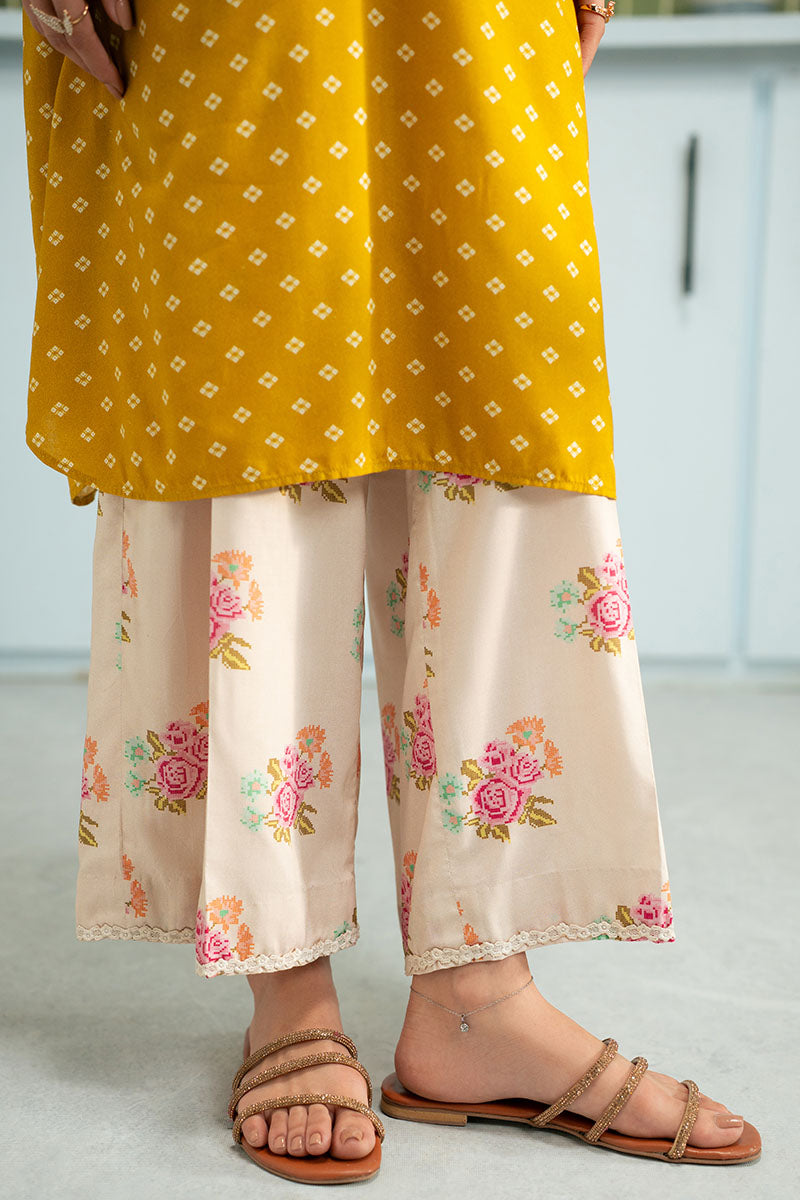 SUNSET FLORA-2PC (SHIRT & TROUSER)