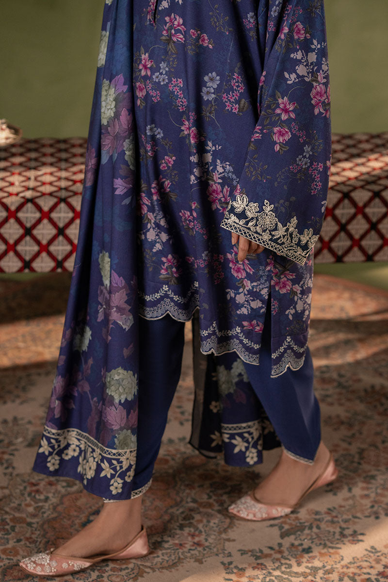 BERYL GLINT-3 PIECE PRINTED MARINA SUIT
