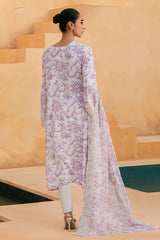 PRISTINE PEARL SILK PRINTED SHIRT
