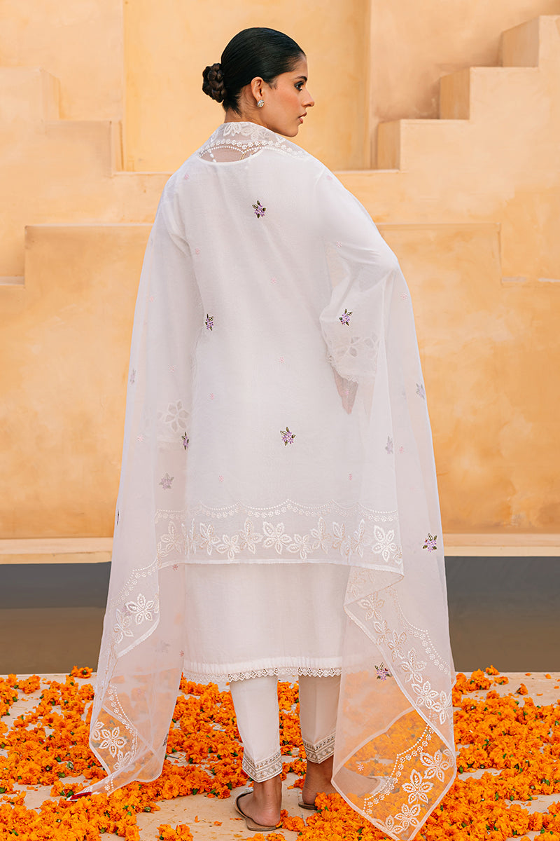 MOONLIGHT FLO-2 PIECE ( SHIRT & DUPATTA)