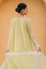 LIME WHISPER-2 PIECE (SHIRT & DUPATTA)