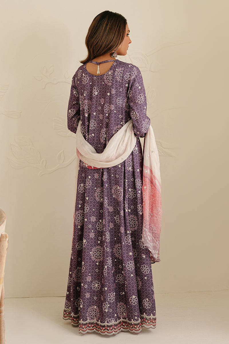 MISTIC FLORID-3PC SILK EMBROIDERED SUIT