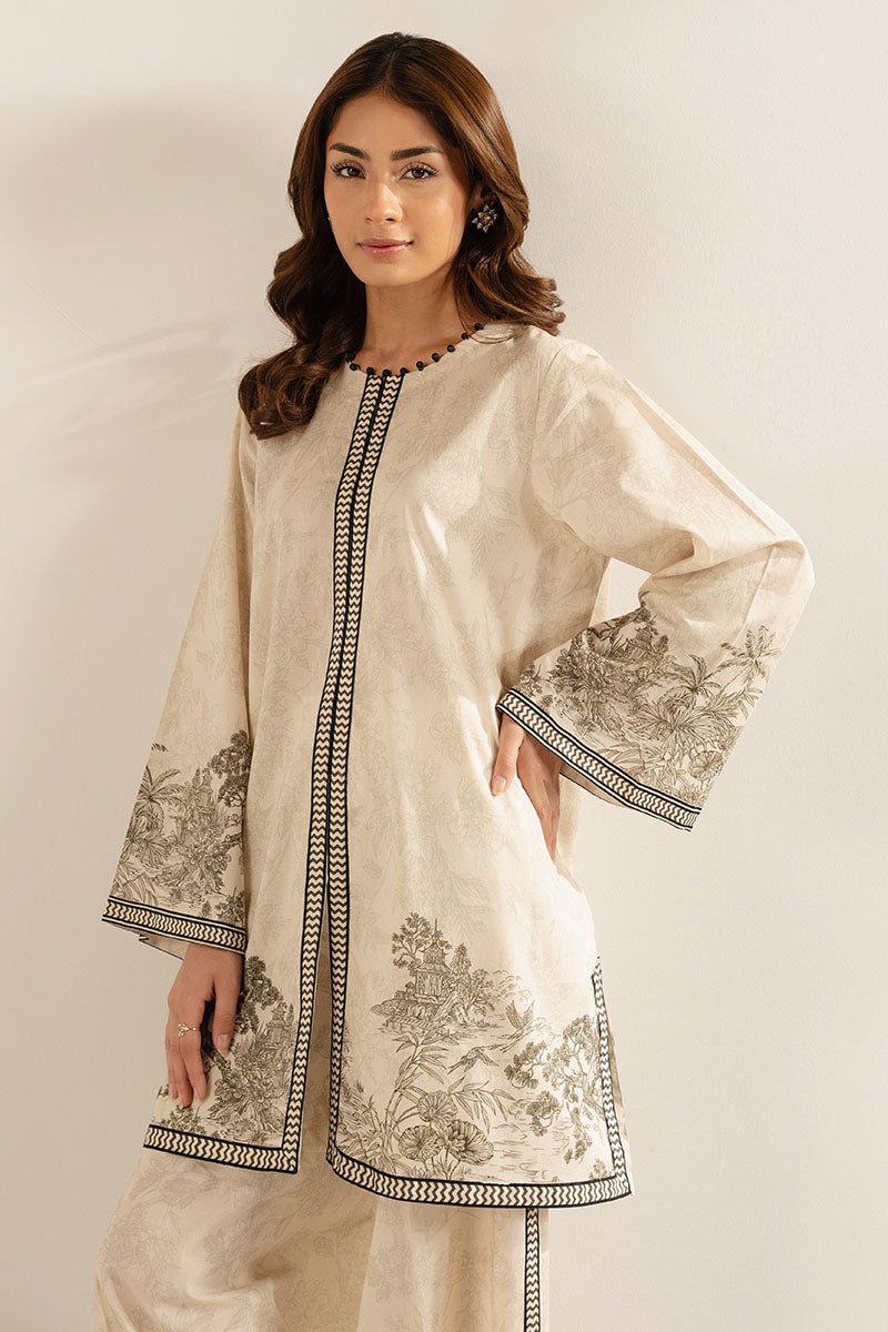 PEARL GRACE-2PC (SHIRT & TROUSER)