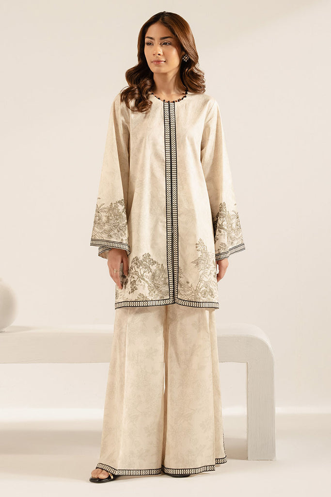 PEARL GRACE-2PC (SHIRT & TROUSER)