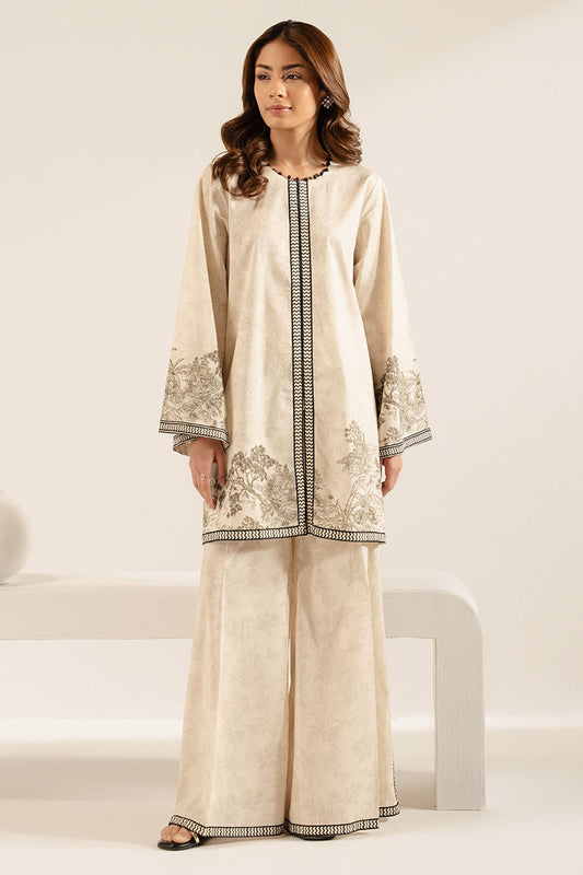 PEARL GRACE-2PC (SHIRT & TROUSER)