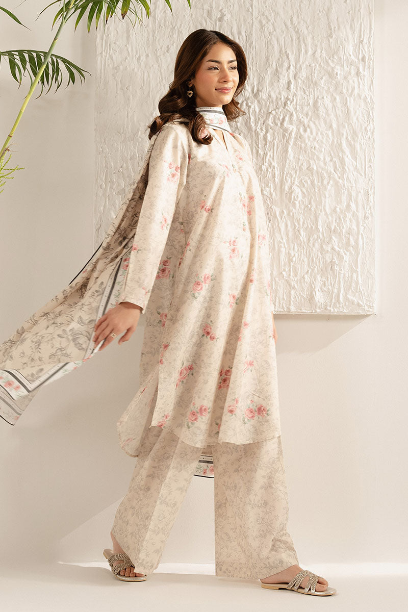 PRIME BLOSSOM-3PC (SHIRT, TROUSER & DUPATTA)