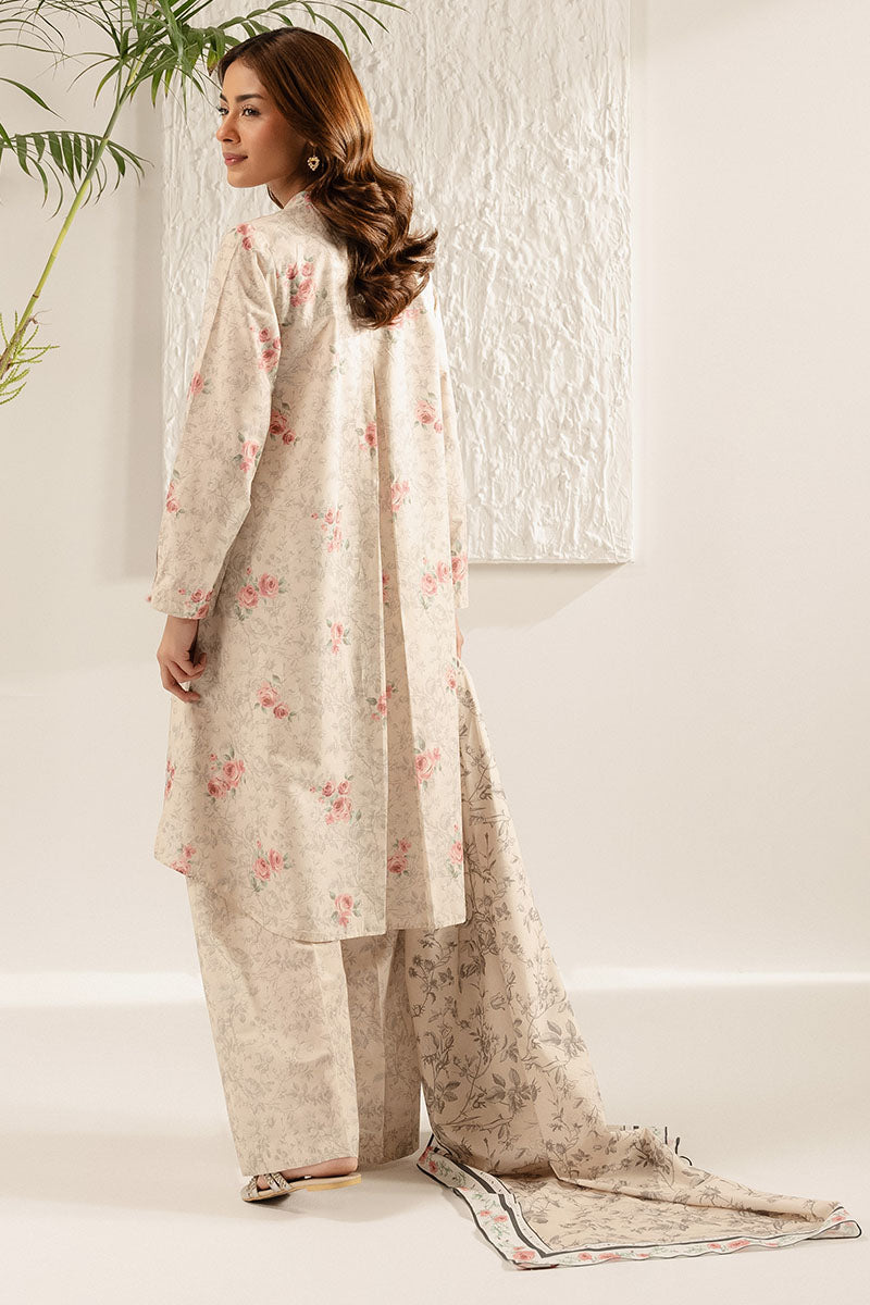 PRIME BLOSSOM-3PC (SHIRT, TROUSER & DUPATTA)
