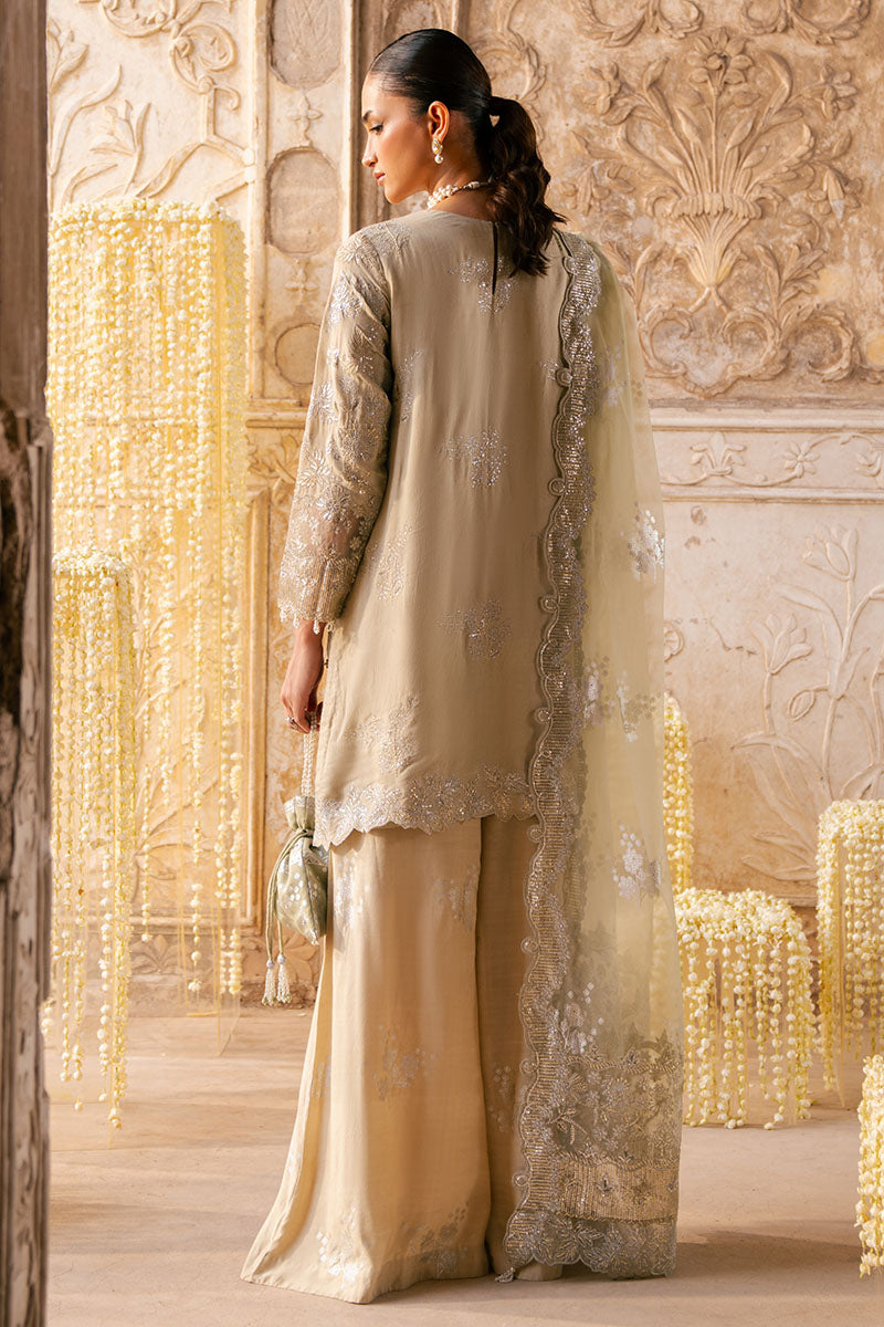 SILVER MIST-3PC SILK EMBROIDERED PRET