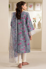 INDIGO GARDEN-2 PC (SHIRT & DUPATTA)