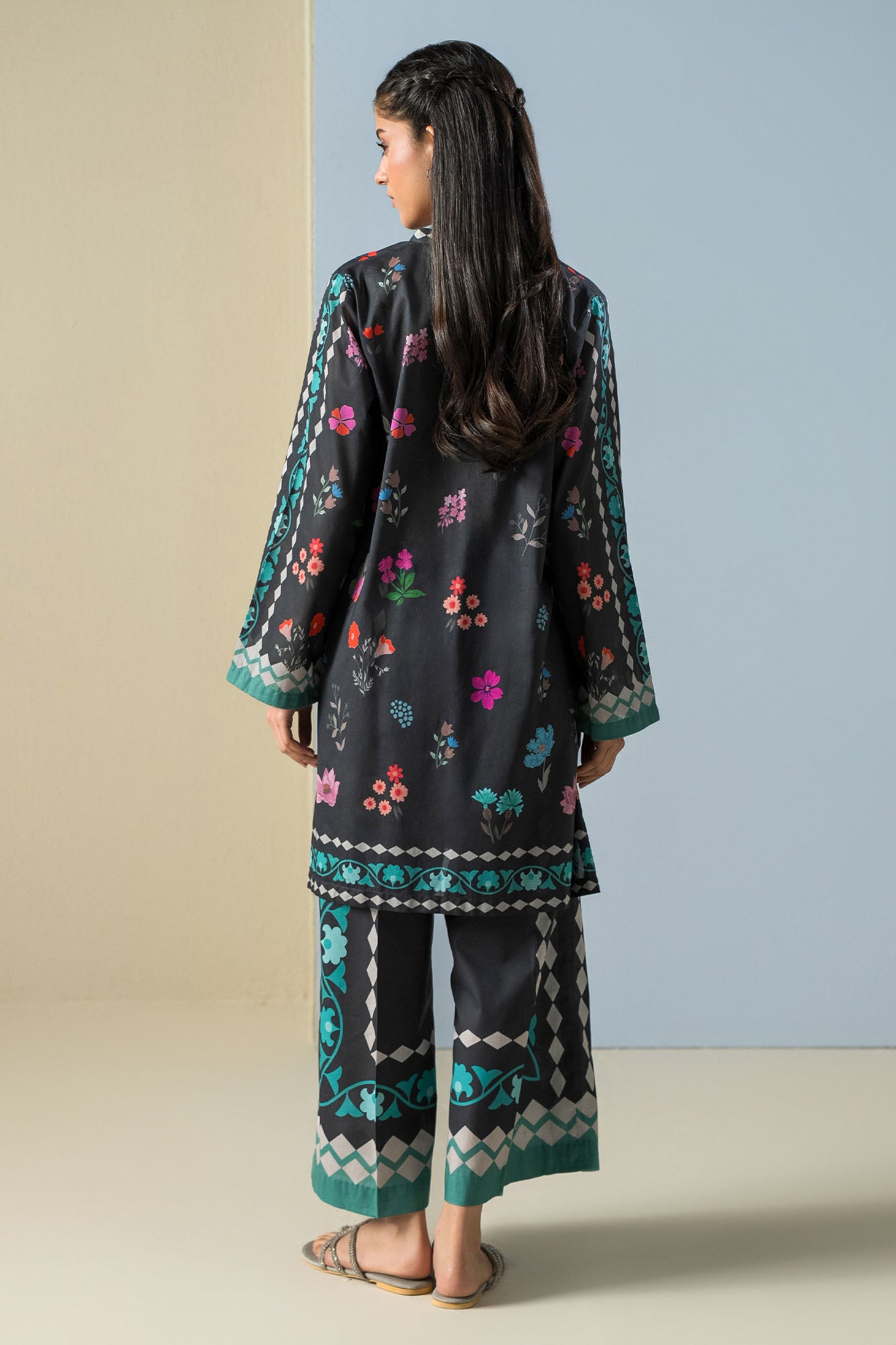 SABLE GRACE-2PC (SHIRT & TROUSER)