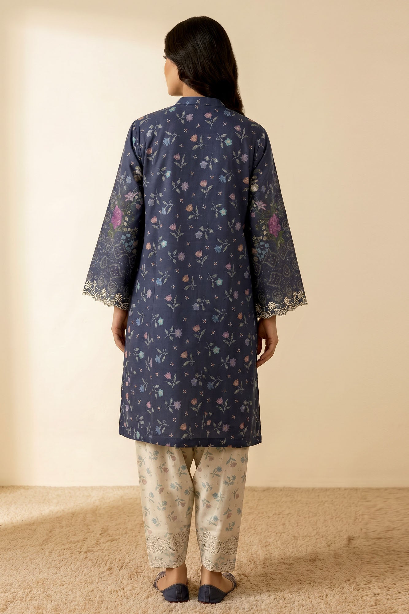 BLUEBELL CHARM-2 PIECE PRINTED LAWN SUIT