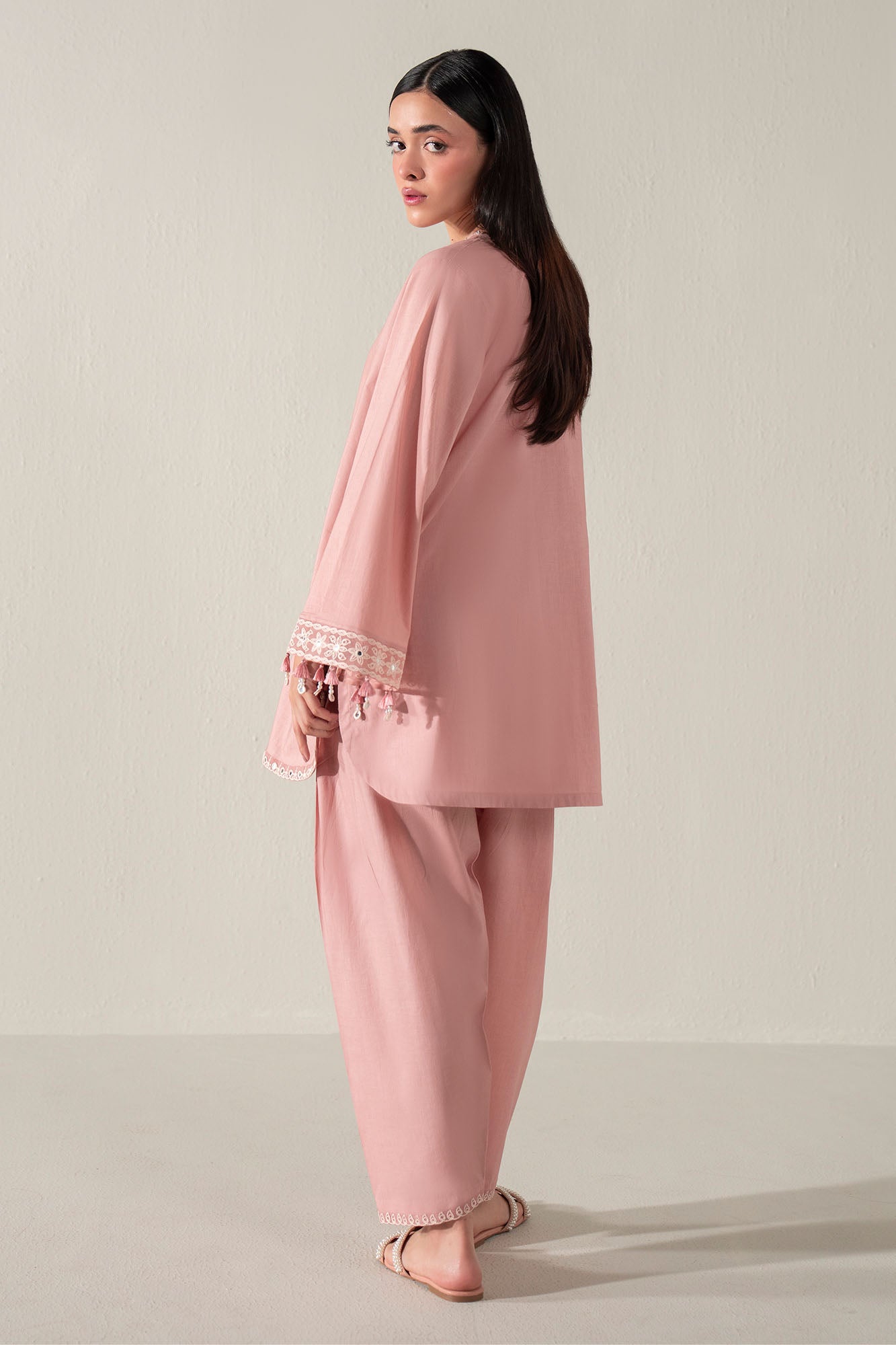 HONEY BLUSH -2PC (SHIRT & TROUSER)