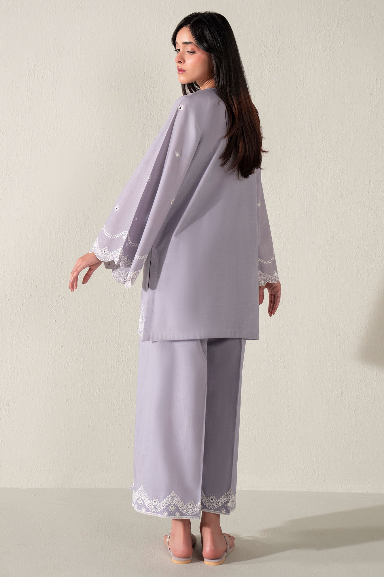 FREESIA -2PC (SHIRT & TROUSER)