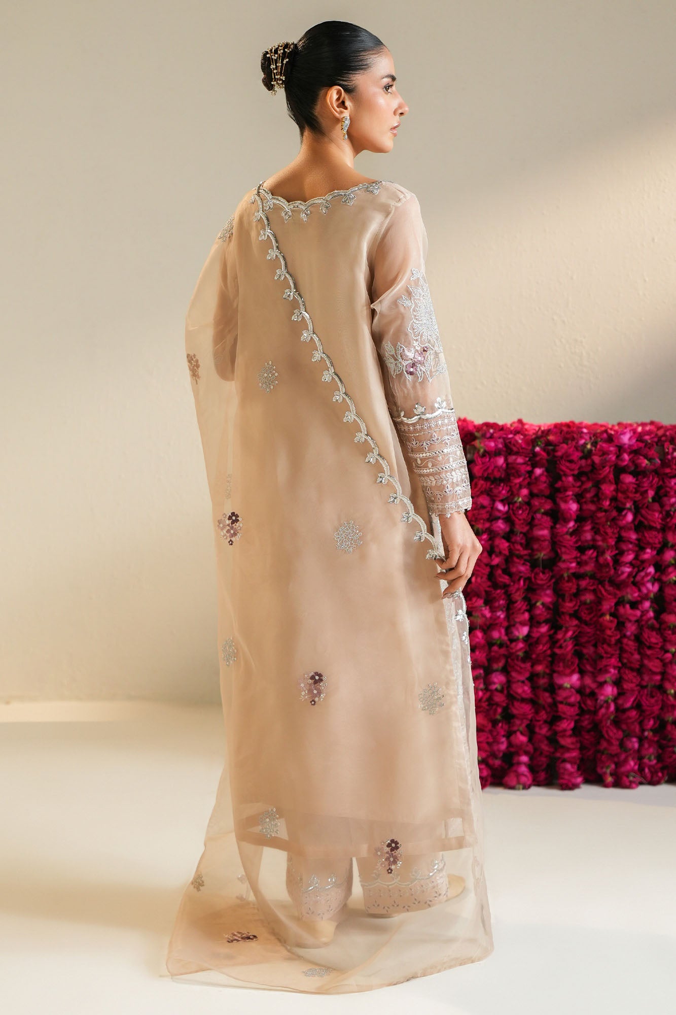 MOONLIT DUNE-3PC (SHIRT, TROUSER & DUPATTA)