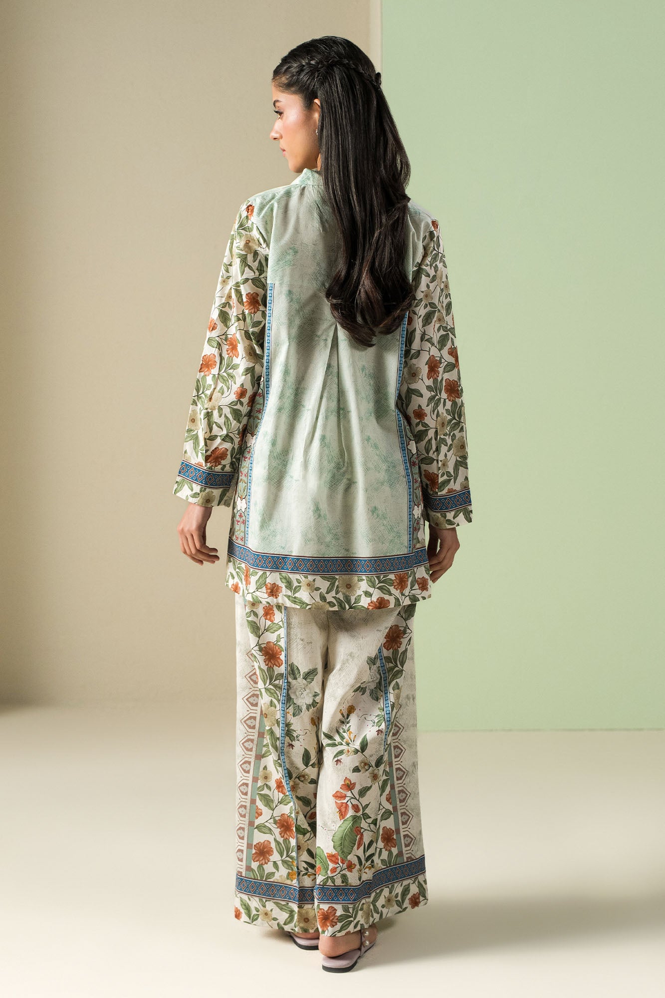 PETAL RIOT-2PC (SHIRT & TROUSER)