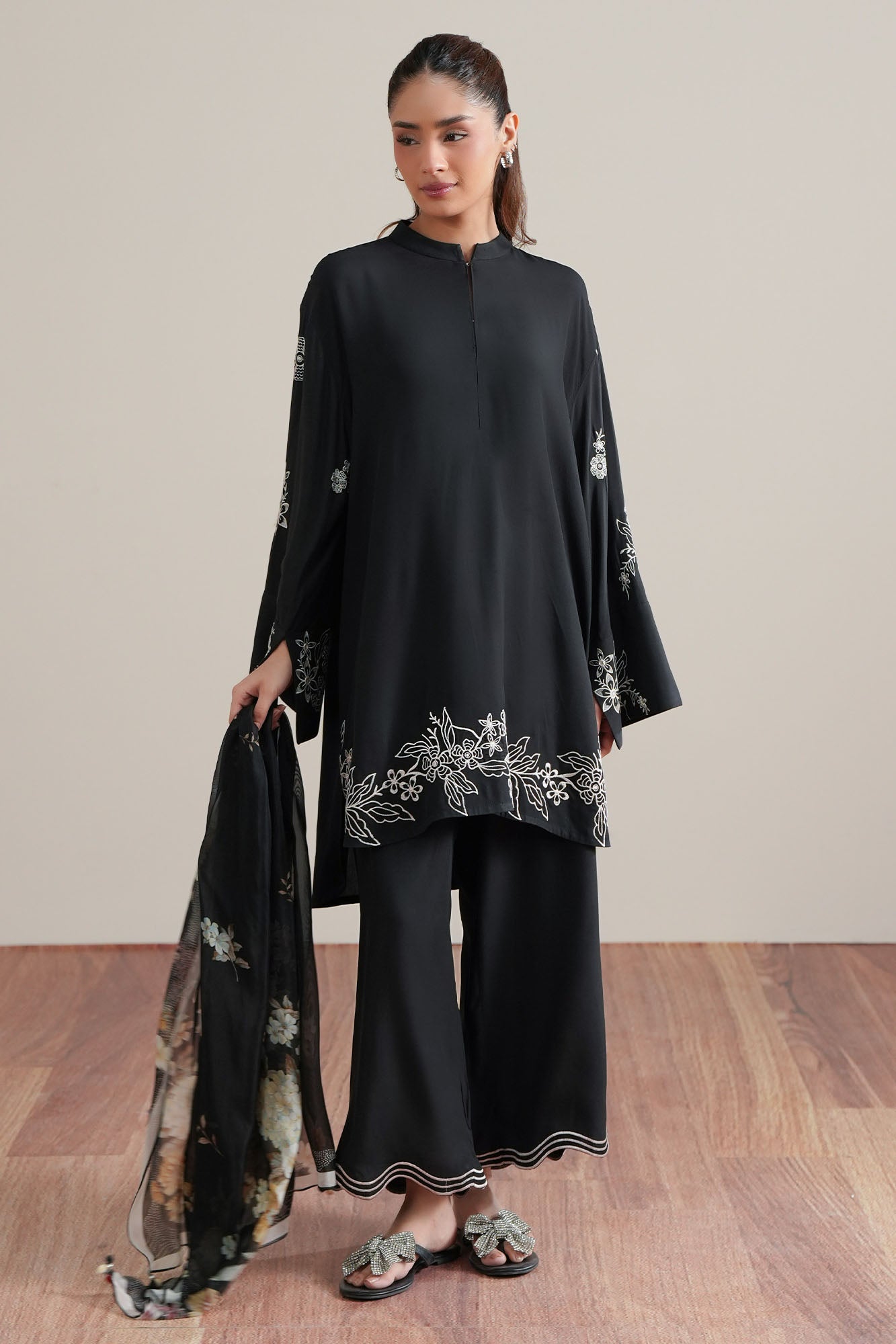 BLACK PALSE - SCARF