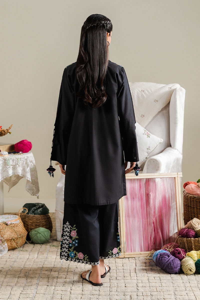 VIVED NOIR-2PC (SHIRT & TROUSER)