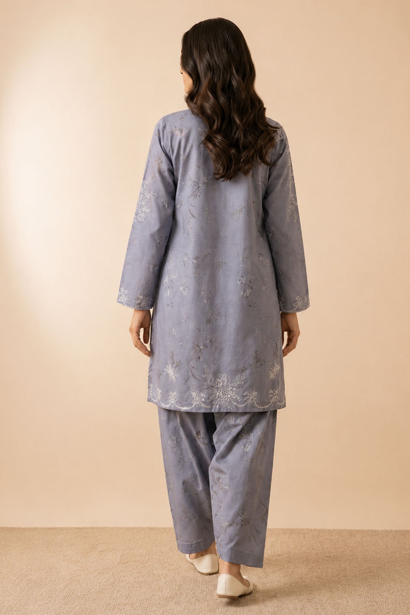 MISTY DAWN-2 PIECE PRINTED LAWN SUIT