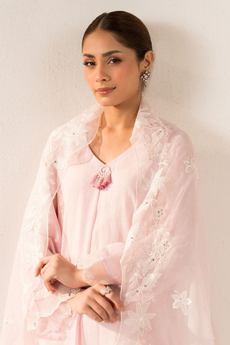 ORCHID ICE-2PC (SHIRT & DUPATTA)