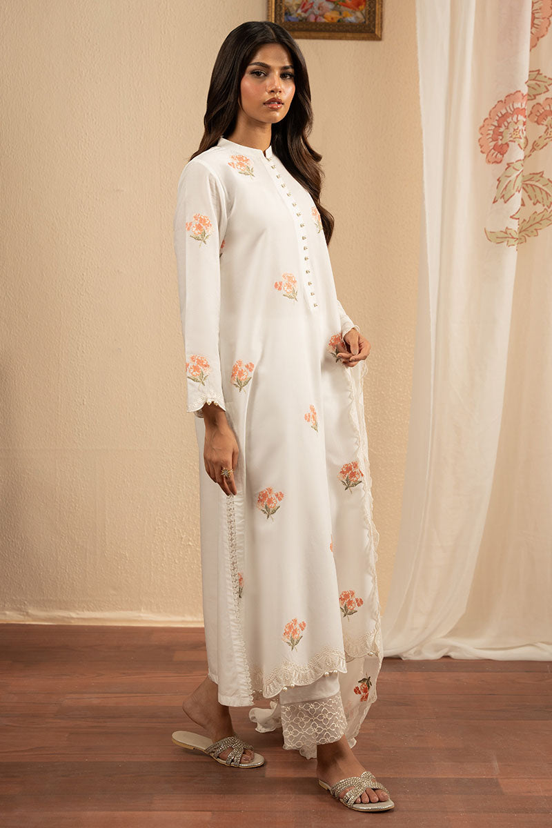 LOTUS BLOOM-2PC (SHIRT & DUPATTA)