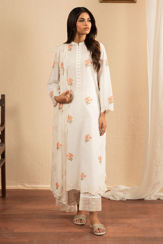 LOTUS BLOOM-2PC (SHIRT & DUPATTA)