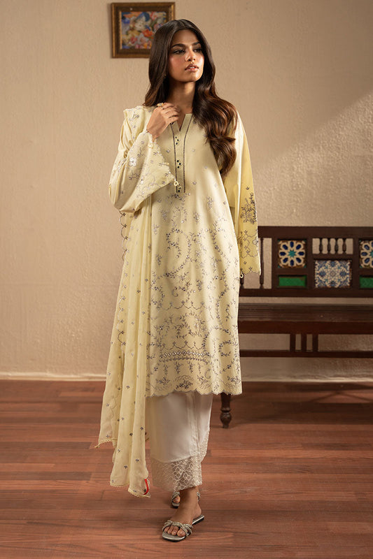 LEMON LIME-2PC (SHIRT & DUPATTA)