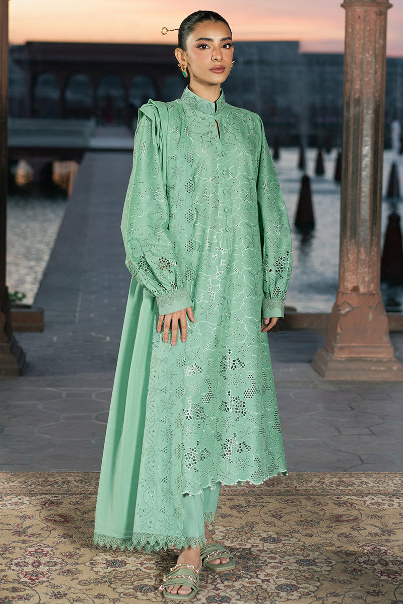 SPRING FIELD-3PC (SHIRT, TROUSER & DUPATTA)