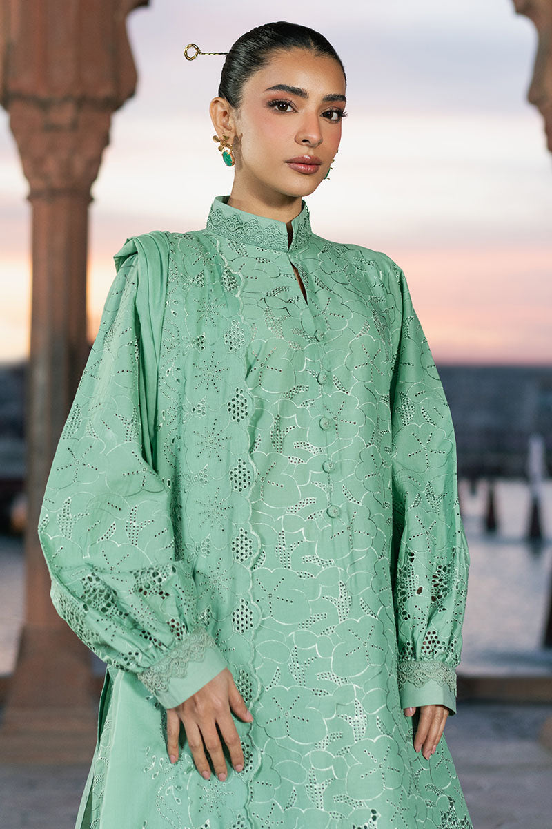 SPRING FIELD-3PC (SHIRT, TROUSER & DUPATTA)