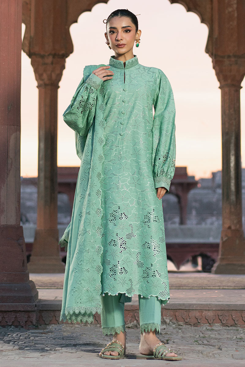 SPRING FIELD-3PC (SHIRT, TROUSER & DUPATTA)