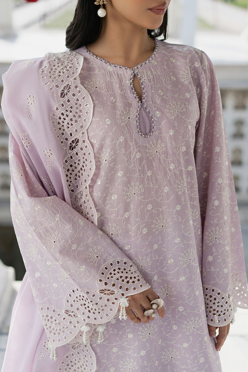 FOREST FOG-3PC CHIKANKARI SUIT