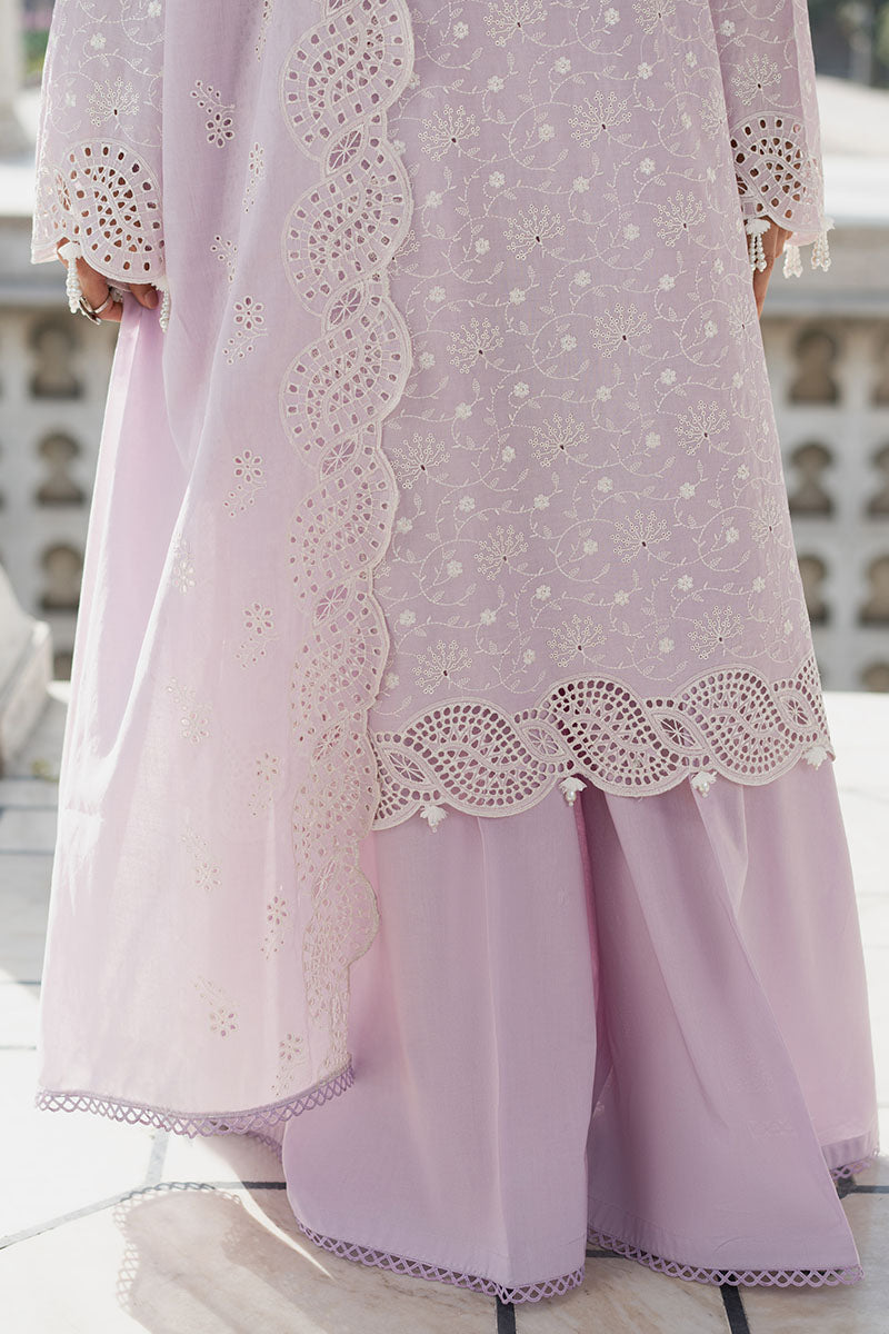 FOREST FOG-3PC CHIKANKARI SUIT