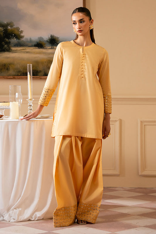 HARVEST GOLD-2PC (SHIRT & TROUSER)
