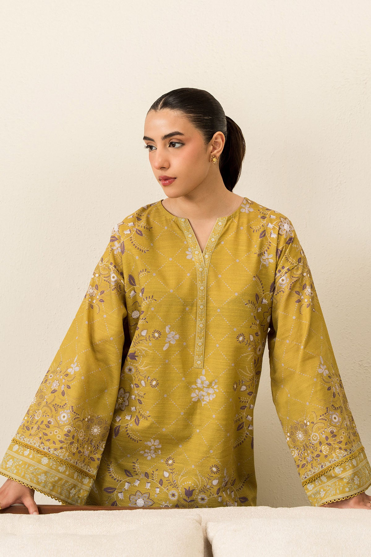 AMBER BLING-2PC KHADDAR SUIT