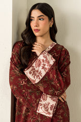 FLORAL SYMPHONY-2PC LINEN PRINTED SUIT