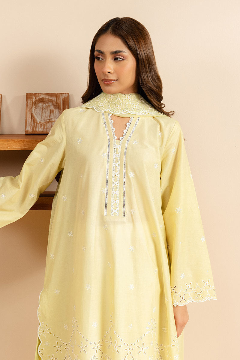 CITRINE TRINKET-2PC (SHIRT & DUPATTA)