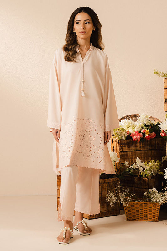 PEACH SUNSET-2PC (SHIRT & TROUSER)