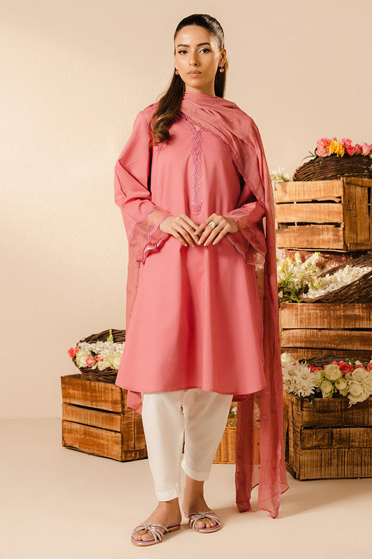 PETAL HAZE-2PC (SHIRT & DUPATTA)
