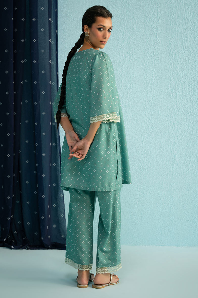 IVY JADE-2PC (SHIRT & TROUSER)