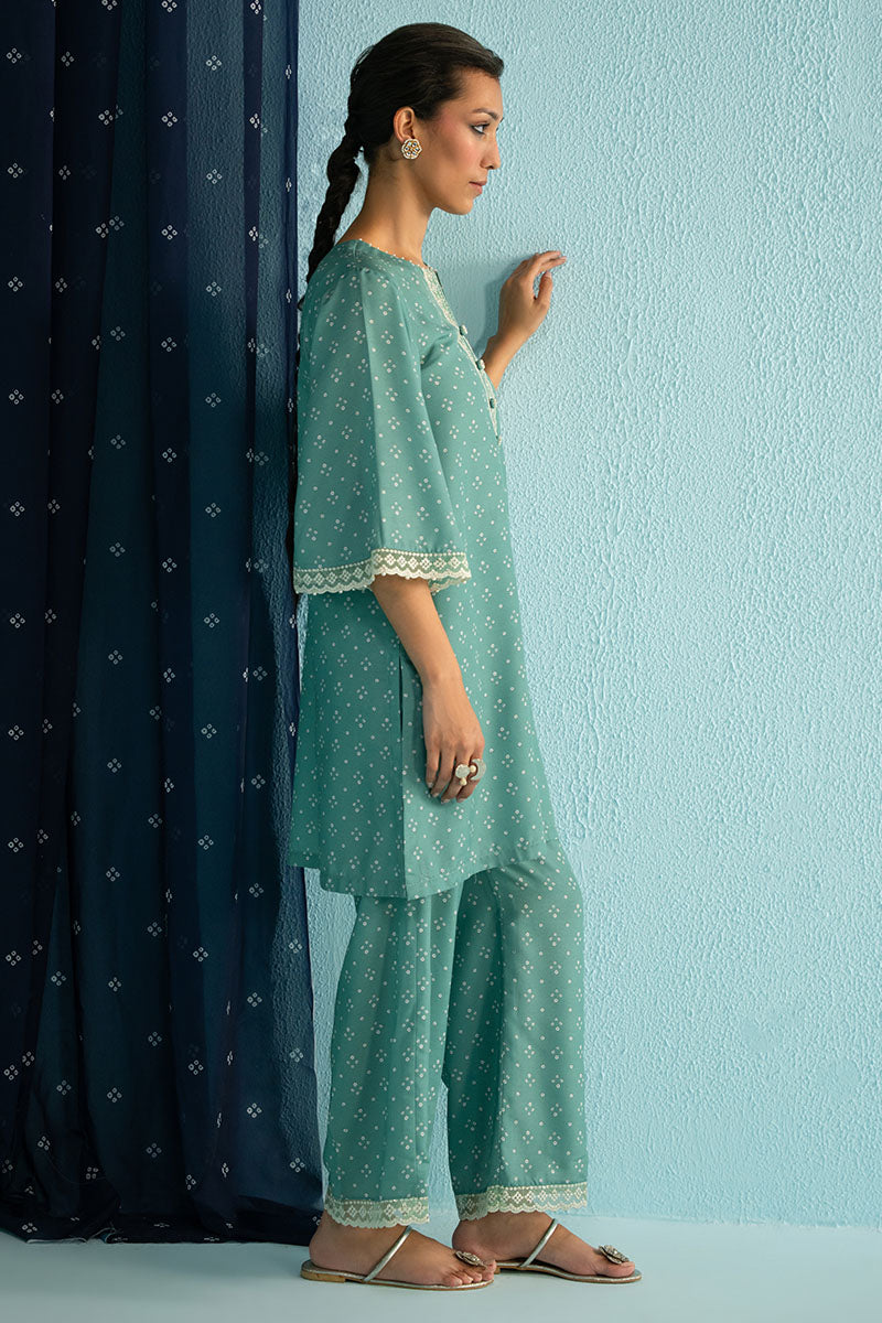 IVY JADE-2PC (SHIRT & TROUSER)