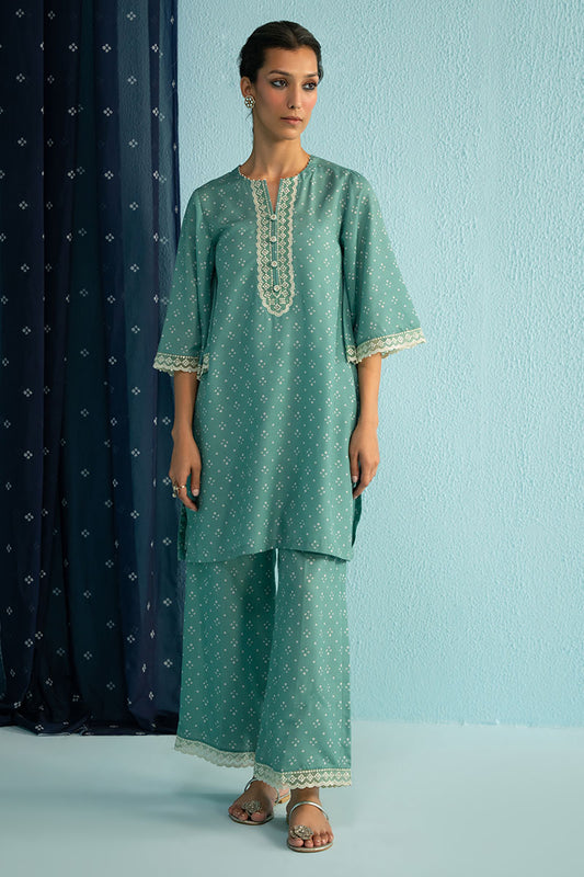 IVY JADE-2PC (SHIRT & TROUSER)