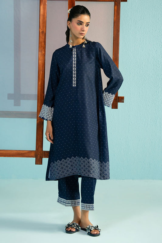 MOSAIC BLUE-2PC (SHIRT & TROUSER)