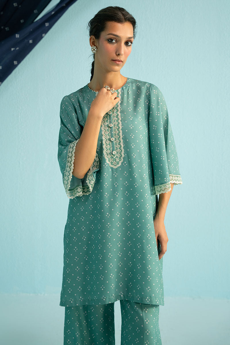 IVY JADE-2PC (SHIRT & TROUSER)