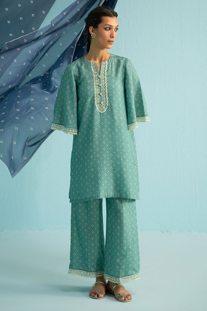 IVY JADE-2PC (SHIRT & TROUSER)