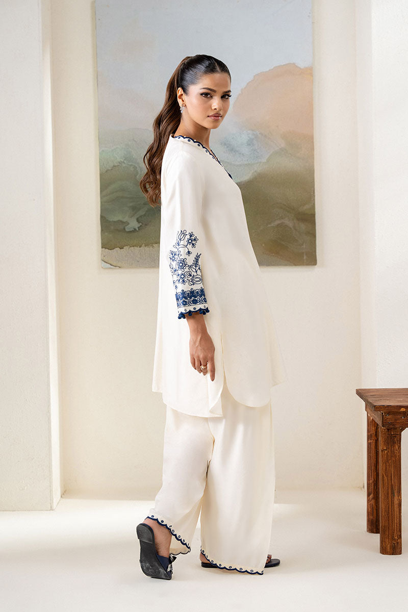 BLUE WAVE-2PC (SHIRT & TROUSER)