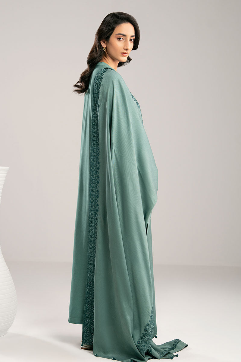 DEEP OCEAN-2PC(SHIRT & DUPPATA)