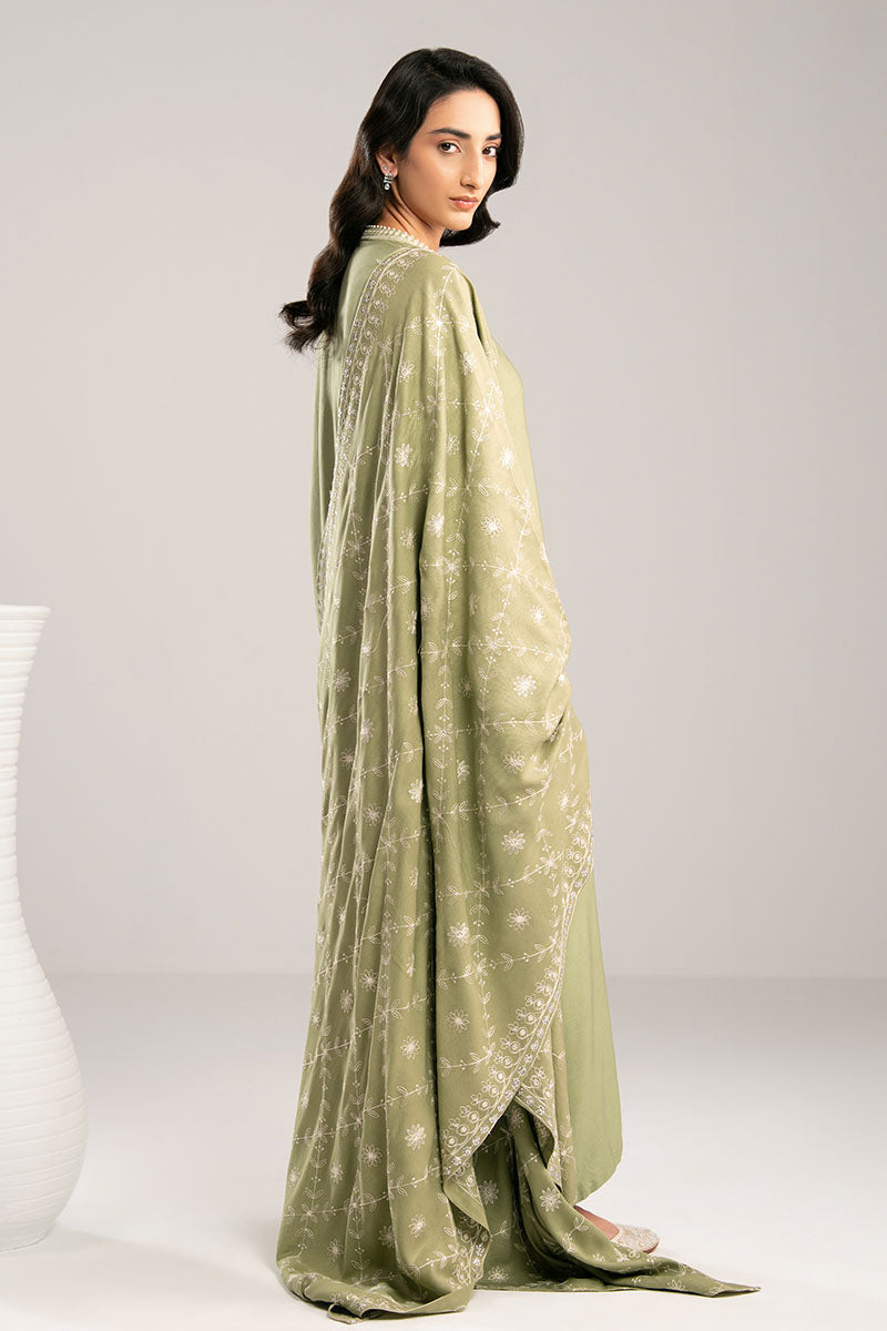 MINT STITCH-2PC(SHIRT & DUPPATA)